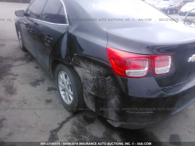 1G11A5SA3DU149238 - 2013 CHEVROLET MALIBU LS შავი ფოტო 6