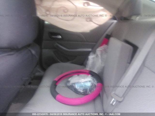 1G11A5SA3DU149238 - 2013 CHEVROLET MALIBU LS შავი ფოტო 8