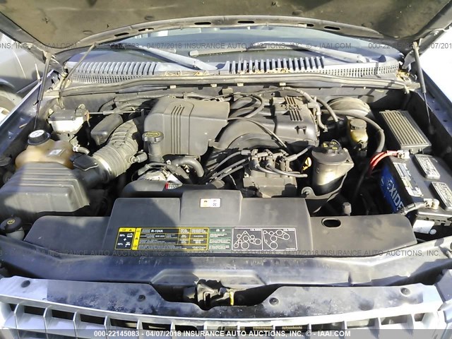 1FMZU63K23ZA77458 - 2003 FORD EXPLORER XLT/XLT SPORT/NBX 蓝色 照片 10