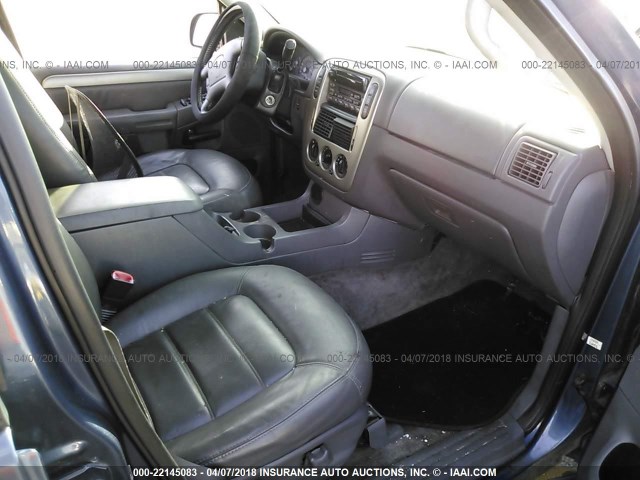 1FMZU63K23ZA77458 - 2003 FORD EXPLORER XLT/XLT SPORT/NBX 蓝色 照片 5