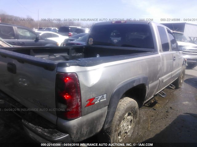 2GCEK19TX31221598 - 2003 CHEVROLET SILVERADO K1500 TAN photo 4