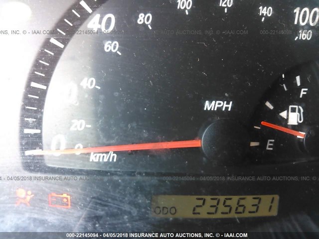 4T1BE32K33U239397 - 2003 TOYOTA CAMRY LE/XLE/SE 红色 照片 7