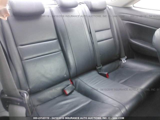 2HGFG12938H509662 - 2008 HONDA CIVIC EXL ვერცხლისფერი ფოტო 8