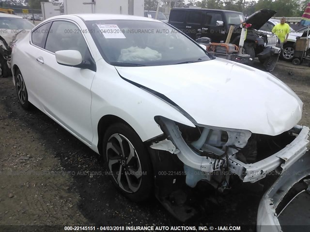 1HGCT1B32GA004218 - 2016 HONDA Accord LX-S WHITE photo 1