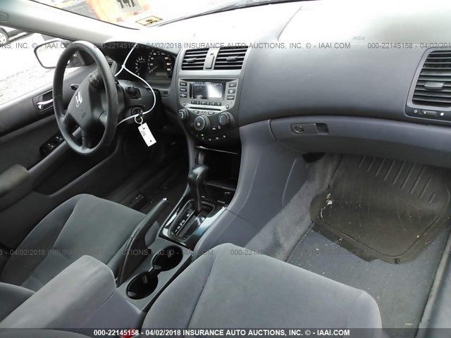 1HGCM56327A227339 - 2007 HONDA ACCORD SE SILVER photo 5