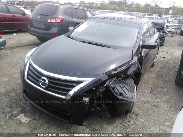 1N4AL3APXFC430964 - 2015 NISSAN ALTIMA 2.5/S/SV/SL GRAY photo 2