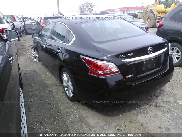 1N4AL3APXFC430964 - 2015 NISSAN ALTIMA 2.5/S/SV/SL GRAY photo 3