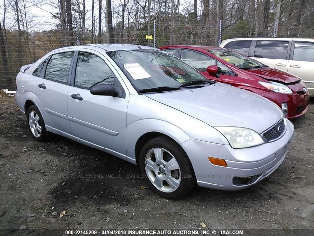 1FAFP34N57W276264 - 2007 FORD FOCUS ZX4/S/SE/SES 银色 照片 1
