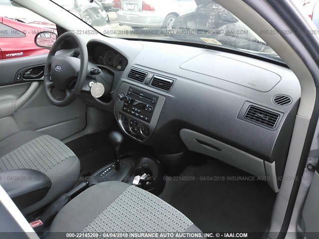 1FAFP34N57W276264 - 2007 FORD FOCUS ZX4/S/SE/SES 银色 照片 5