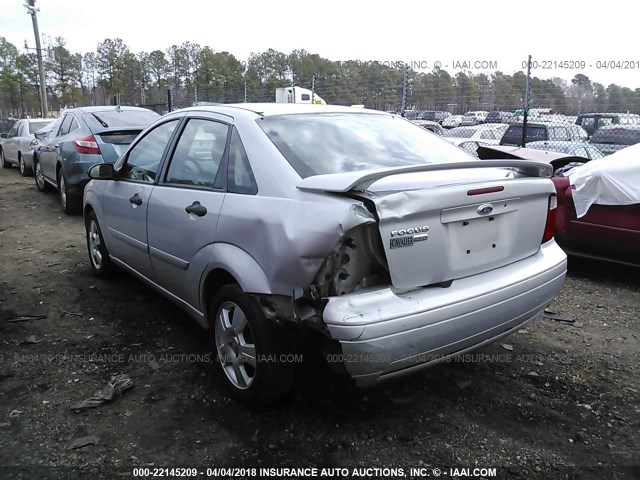 1FAFP34N57W276264 - 2007 FORD FOCUS ZX4/S/SE/SES 银色 照片 6