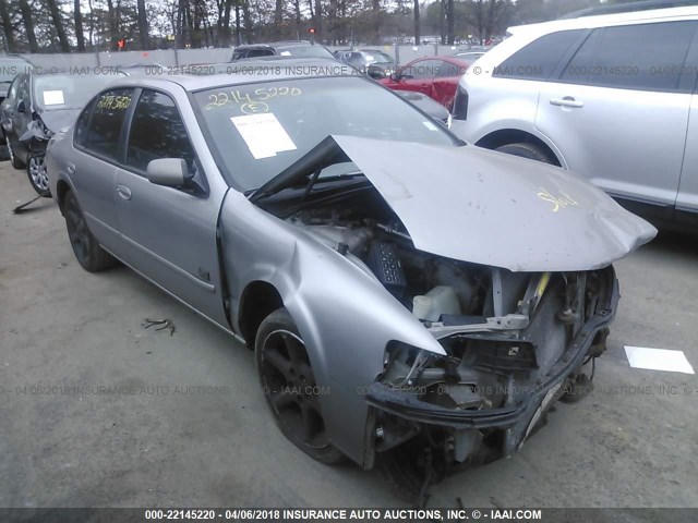 JN1CA21D6XT211397 - 1999 NISSAN MAXIMA GLE/GXE/SE GRAY photo 1