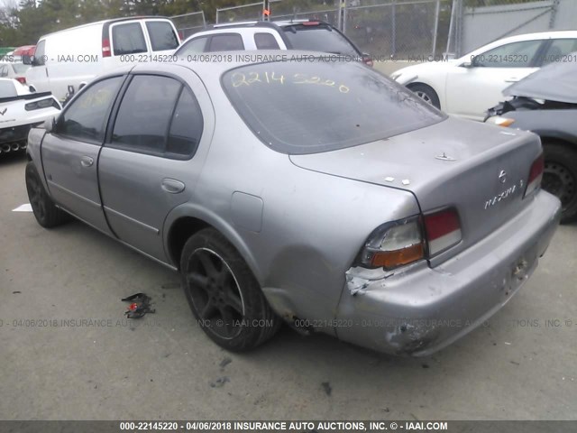 JN1CA21D6XT211397 - 1999 NISSAN MAXIMA GLE/GXE/SE GRAY photo 3