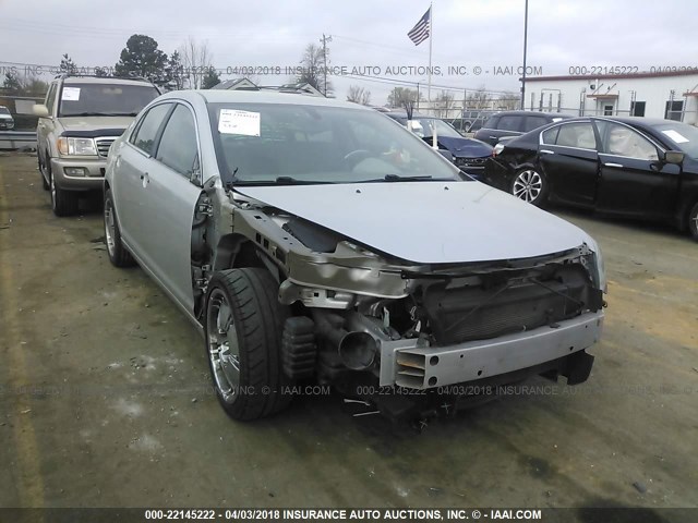 1G1ZA5E17BF315485 - 2011 CHEVROLET MALIBU LS 银色 照片 6