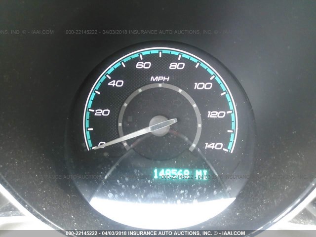 1G1ZA5E17BF315485 - 2011 CHEVROLET MALIBU LS 银色 照片 7