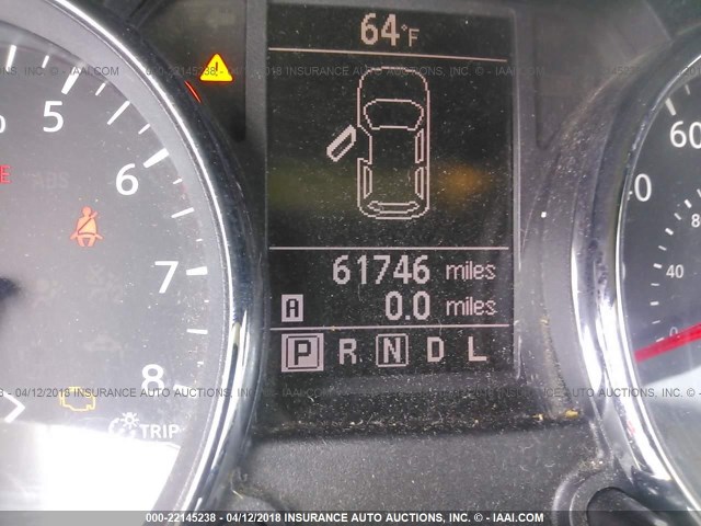 JN8AS5MT4CW281113 - 2012 NISSAN ROGUE S/SV BURGUNDY photo 7