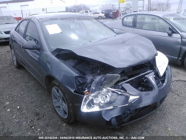 1G2ZG58B374235392 - 2007 PONTIAC G6 SE GRAY photo 6