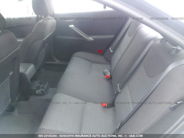 1G2ZG58B374235392 - 2007 PONTIAC G6 SE GRAY photo 8