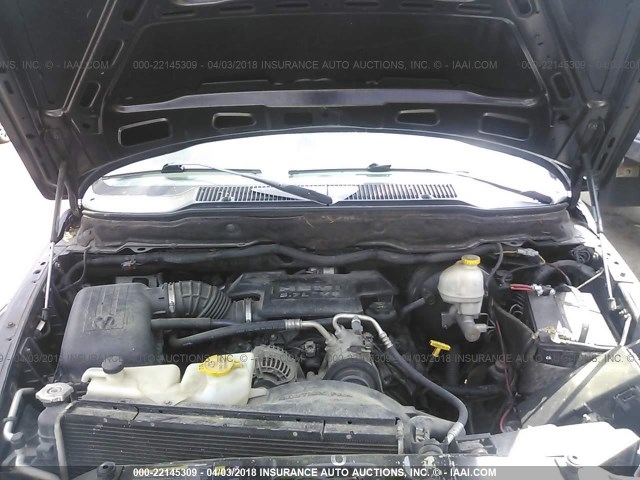 3D7KS28D06G207309 - 2006 DODGE RAM 2500 ST/SLT 黑色 照片 10