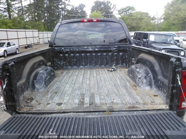 3D7KS28D06G207309 - 2006 DODGE RAM 2500 ST/SLT 黑色 照片 8