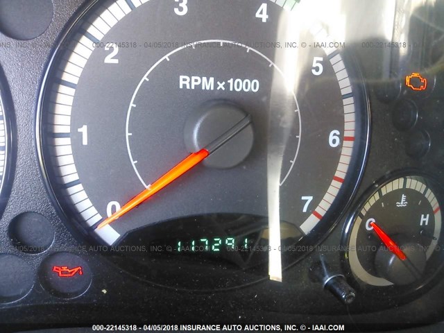 1J4GK48K76W237106 - 2006 JEEP LIBERTY SPORT Yaşıl foto 7