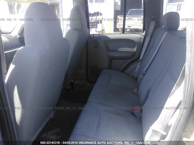 1J4GK48K76W237106 - 2006 JEEP LIBERTY SPORT Yaşıl foto 8