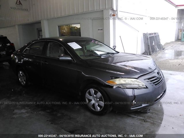 4T1BE46K09U862579 - 2009 TOYOTA CAMRY SE/LE/XLE GRAY photo 1