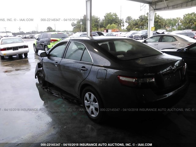 4T1BE46K09U862579 - 2009 TOYOTA CAMRY SE/LE/XLE GRAY photo 3