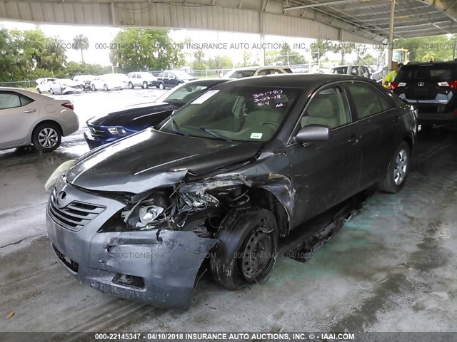 4T1BE46K09U862579 - 2009 TOYOTA CAMRY SE/LE/XLE GRAY photo 6