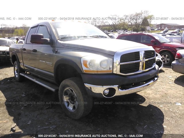 3D7KS28D26G142091 - 2006 DODGE RAM 2500 ST/SLT 金色 照片 1