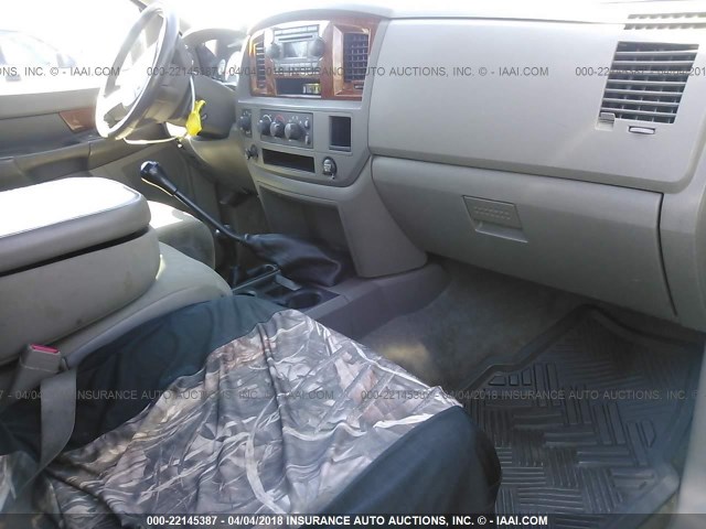 3D7KS28D26G142091 - 2006 DODGE RAM 2500 ST/SLT 金色 照片 5