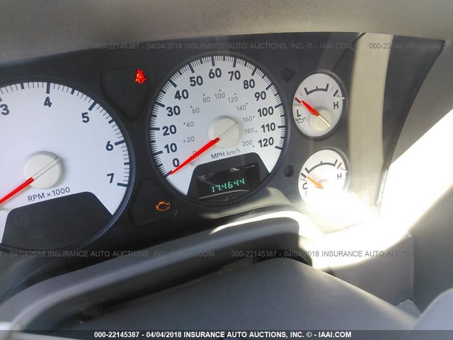 3D7KS28D26G142091 - 2006 DODGE RAM 2500 ST/SLT 金色 照片 7