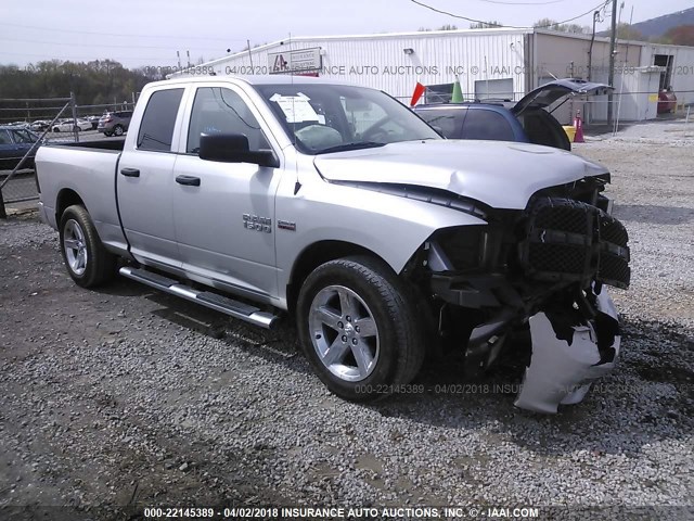 1C6RR6FT3FS770330 - 2015 RAM 1500 ST SILVER photo 1