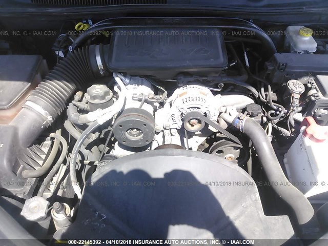 1J4GR48K85C649384 - 2005 JEEP GRAND CHEROKEE LAREDO/COLUMBIA/FREEDOM 绿色 照片 10