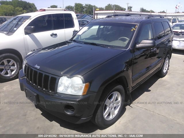 1J4GR48K85C649384 - 2005 JEEP GRAND CHEROKEE LAREDO/COLUMBIA/FREEDOM 绿色 照片 2
