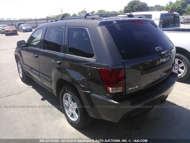 1J4GR48K85C649384 - 2005 JEEP GRAND CHEROKEE LAREDO/COLUMBIA/FREEDOM 绿色 照片 3