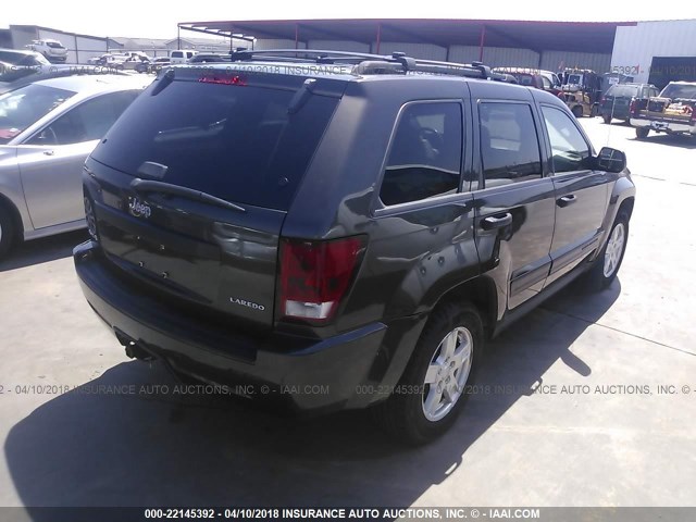 1J4GR48K85C649384 - 2005 JEEP GRAND CHEROKEE LAREDO/COLUMBIA/FREEDOM 绿色 照片 4