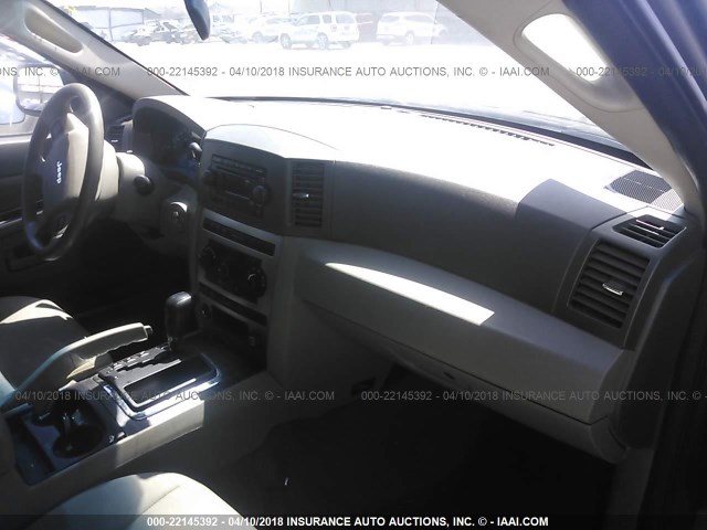 1J4GR48K85C649384 - 2005 JEEP GRAND CHEROKEE LAREDO/COLUMBIA/FREEDOM 绿色 照片 5