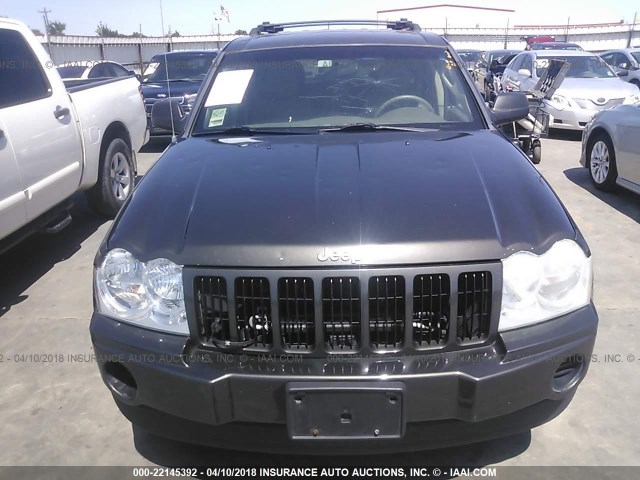 1J4GR48K85C649384 - 2005 JEEP GRAND CHEROKEE LAREDO/COLUMBIA/FREEDOM 绿色 照片 6
