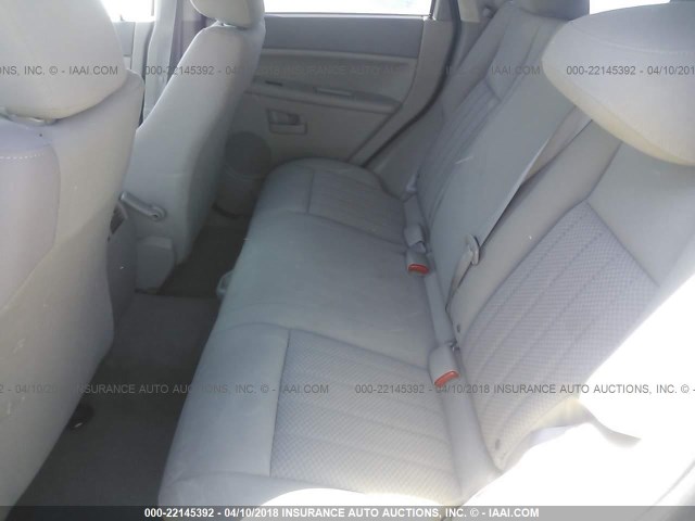 1J4GR48K85C649384 - 2005 JEEP GRAND CHEROKEE LAREDO/COLUMBIA/FREEDOM 绿色 照片 8