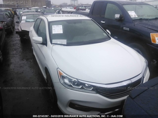 1HGCR2F57GA043404 - 2016 HONDA ACCORD SPORT თეთრი ფოტო 6