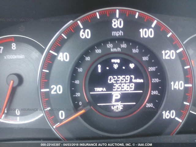 1HGCR2F57GA043404 - 2016 HONDA ACCORD SPORT თეთრი ფოტო 7