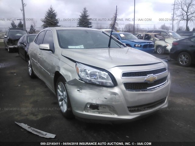 1G11C5SA9DF291916 - 2013 CHEVROLET MALIBU 1LT 绿色 照片 1