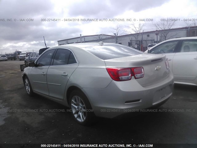 1G11C5SA9DF291916 - 2013 CHEVROLET MALIBU 1LT 绿色 照片 3