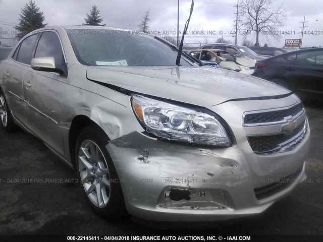 1G11C5SA9DF291916 - 2013 CHEVROLET MALIBU 1LT 绿色 照片 6