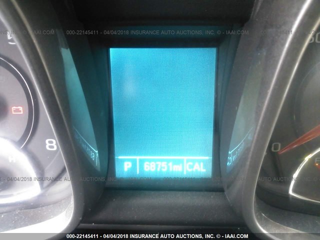 1G11C5SA9DF291916 - 2013 CHEVROLET MALIBU 1LT 绿色 照片 7