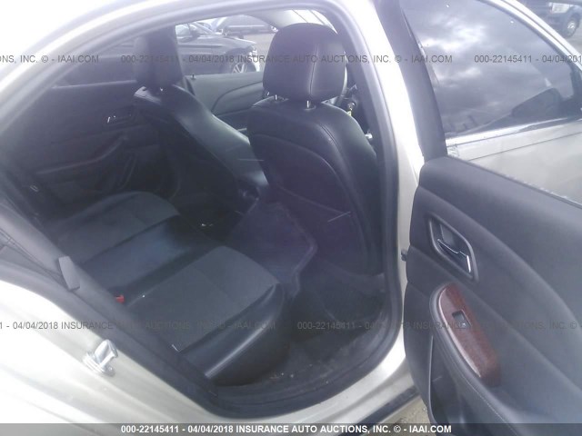 1G11C5SA9DF291916 - 2013 CHEVROLET MALIBU 1LT 绿色 照片 8