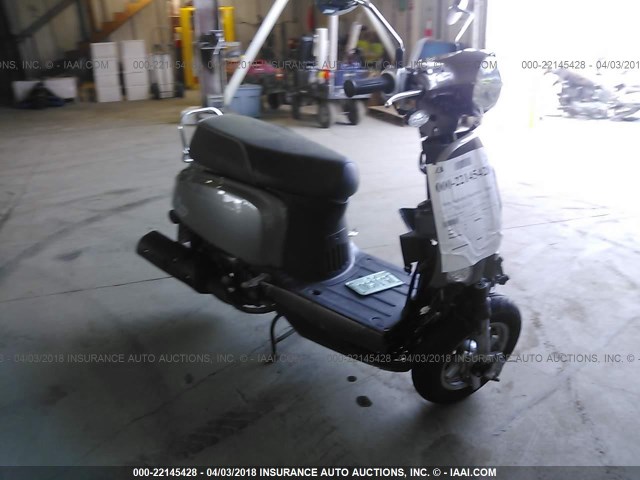 RFVJFJ105H1000157 - 2017 GENUINE SCOOTER CO. BUDDY KICK GRAY photo 1