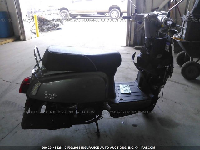 RFVJFJ105H1000157 - 2017 GENUINE SCOOTER CO. BUDDY KICK GRAY photo 8