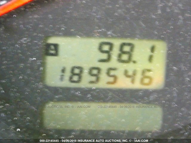 JF1SG65634H746542 - 2004 SUBARU FORESTER 2.5XS ოქროსფერი ფოტო 7