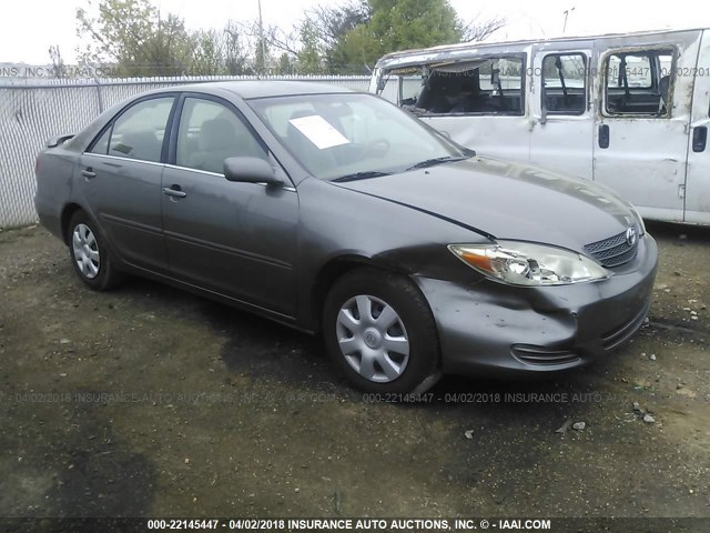 4T1BE32K13U748405 - 2003 TOYOTA CAMRY LE/XLE/SE 灰色 照片 1